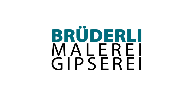 Brüderli Malerei Gipserei Logo