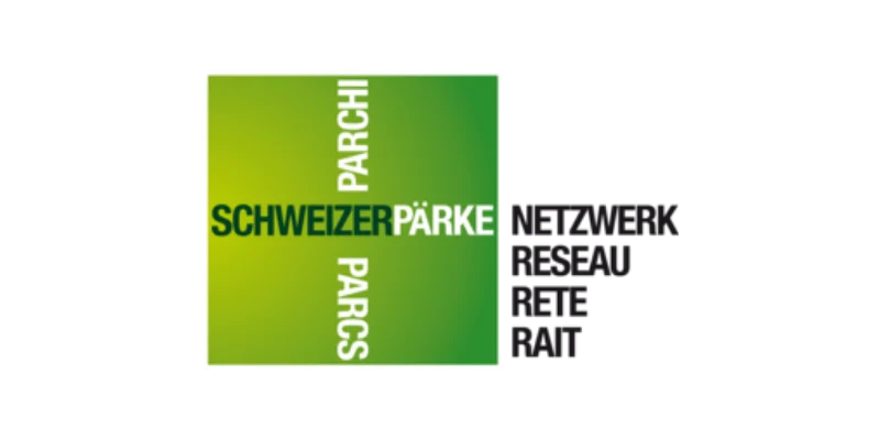 Schweizer Pärke Logo